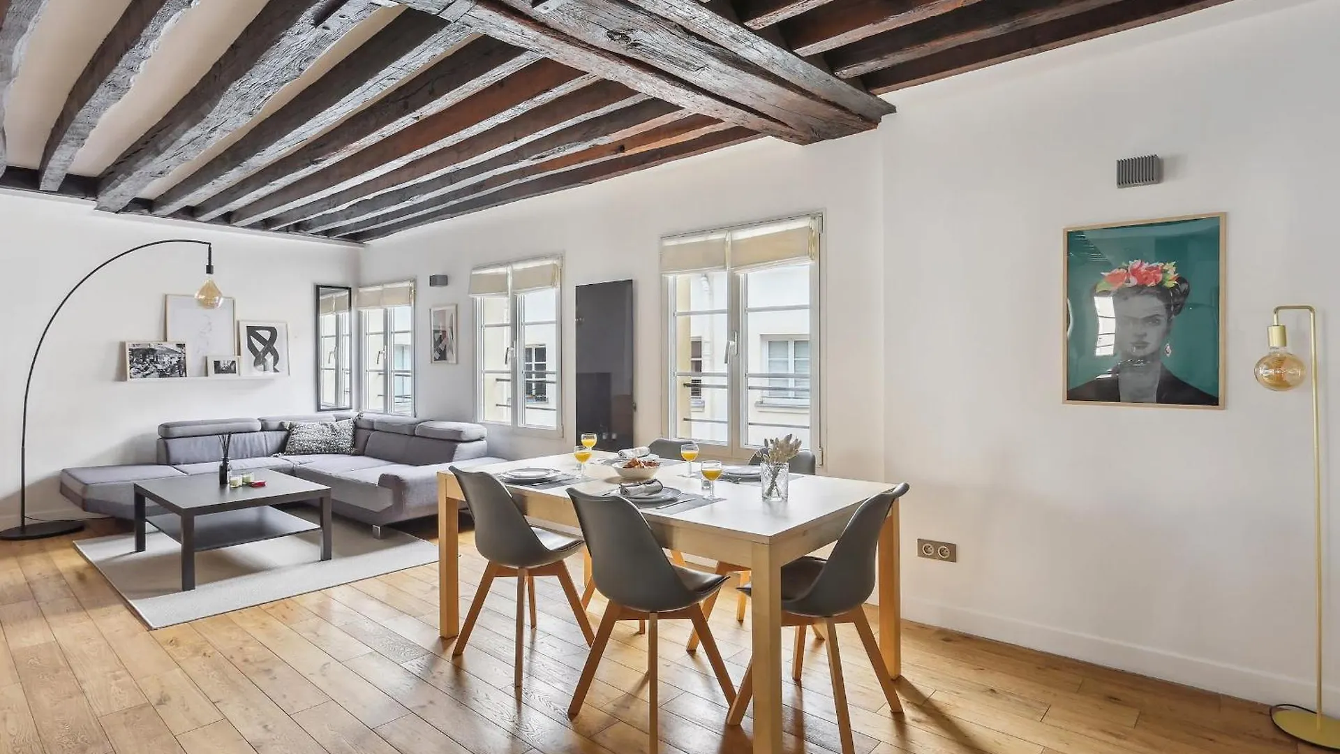 Apartment Les Halles & Le Marais - 2br - Cityapartmentstay *