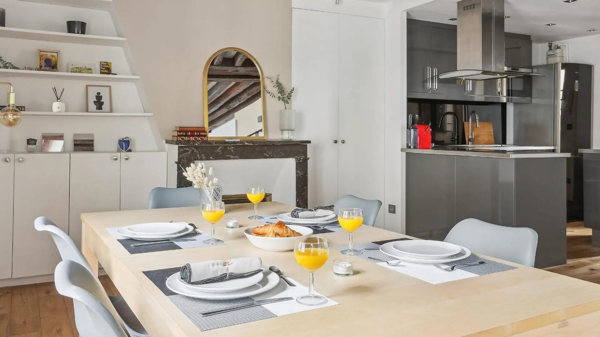 Les Halles & Le Marais - 2br - Cityapartmentstay Apartment Paris