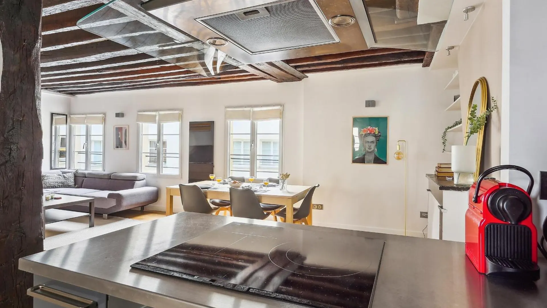 Apartment Les Halles & Le Marais - 2br - Cityapartmentstay Paris