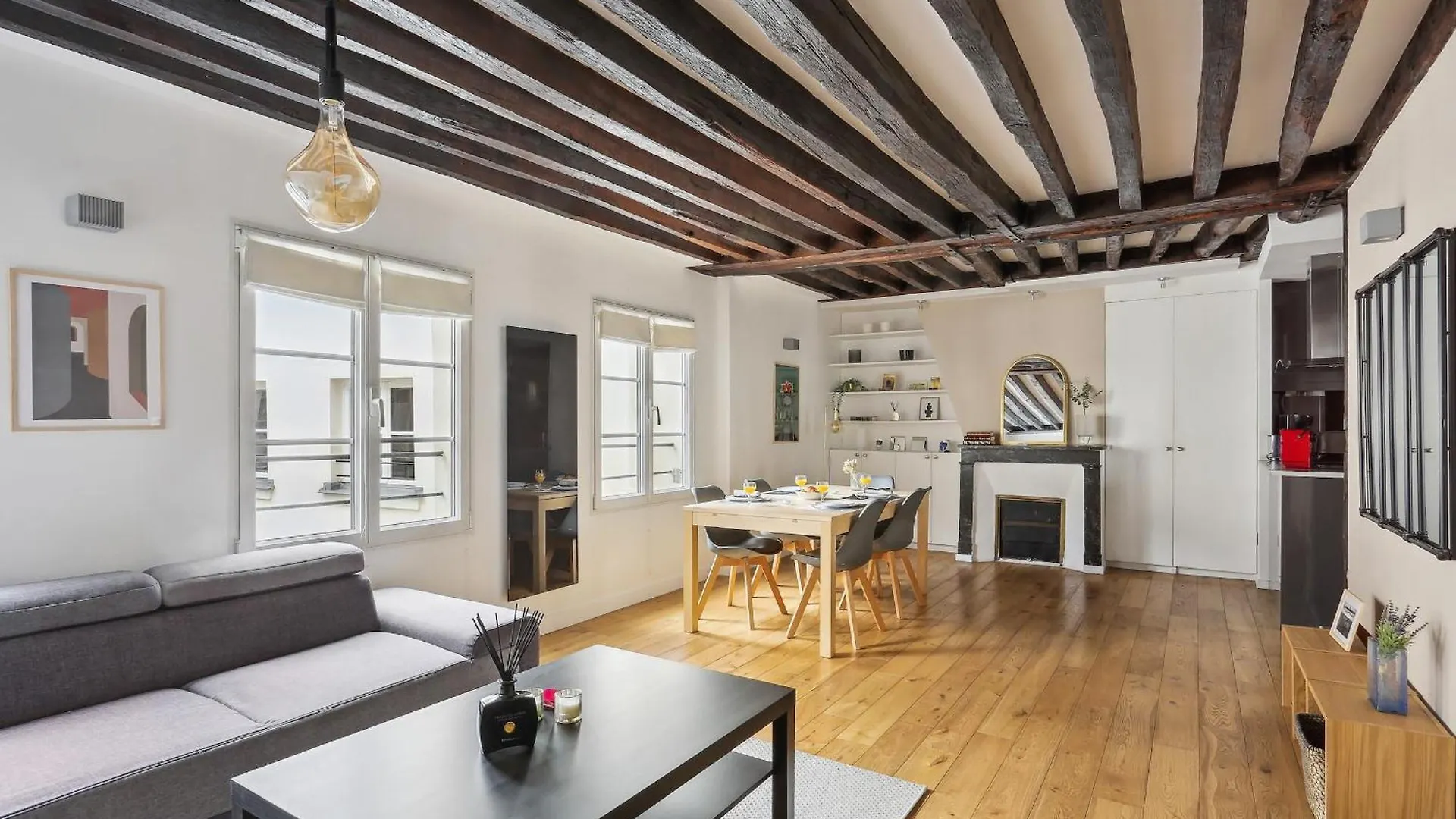 Les Halles & Le Marais - 2br - Cityapartmentstay * Paris