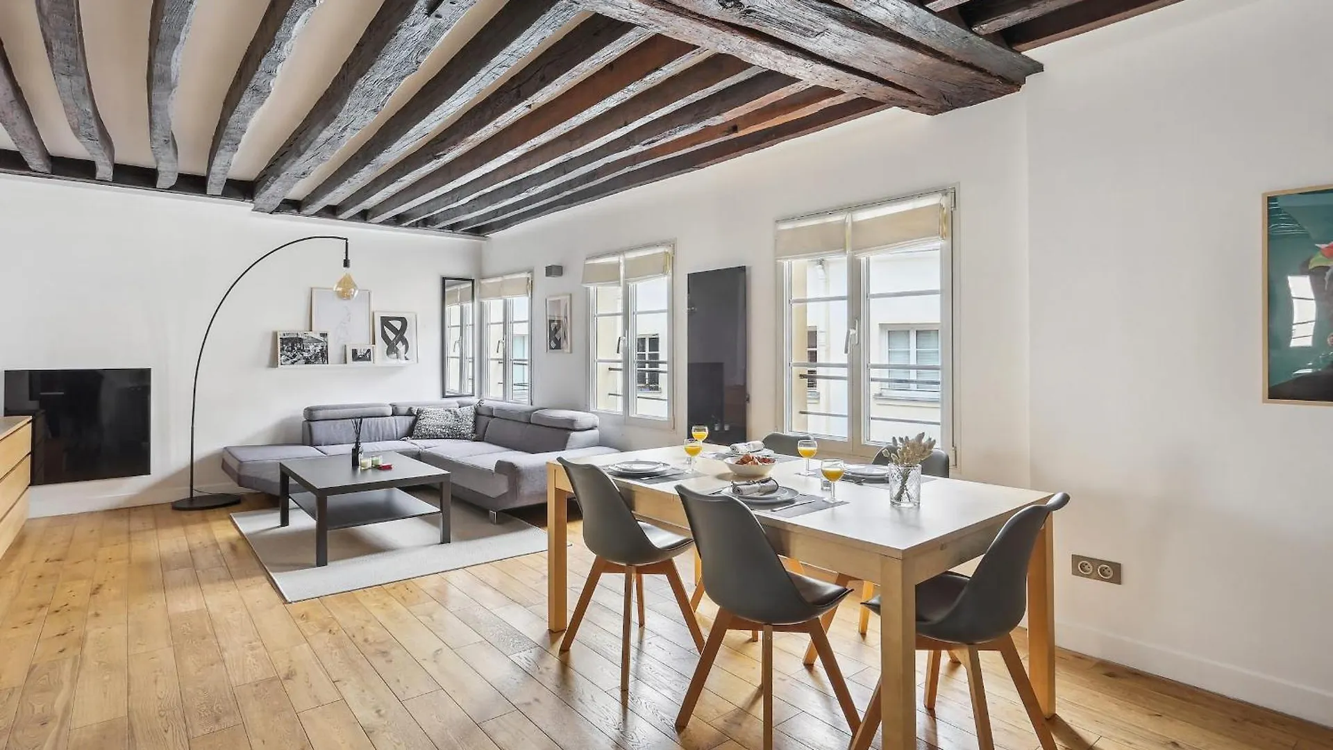 Apartment Les Halles & Le Marais - 2br - Cityapartmentstay