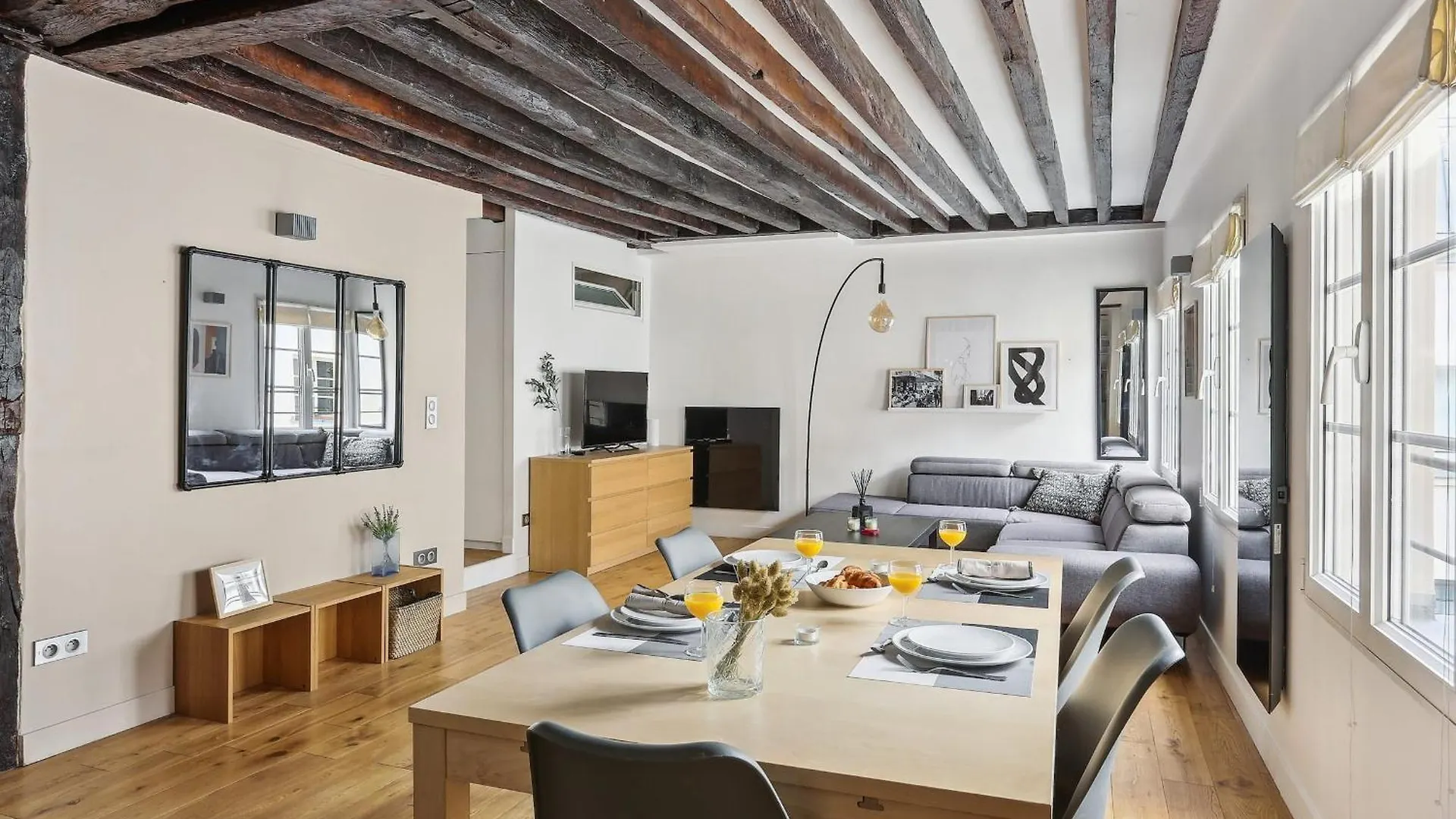 Les Halles & Le Marais - 2br - Cityapartmentstay Apartment Paris