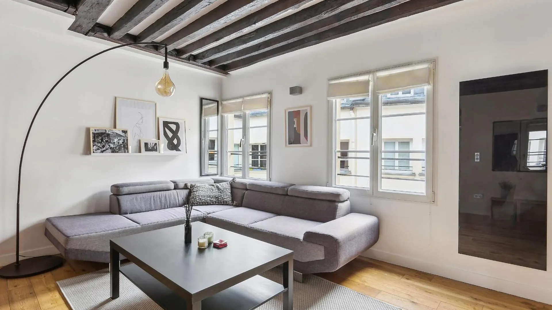 Apartment Les Halles & Le Marais - 2br - Cityapartmentstay